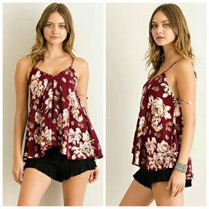 Floral Printed Top